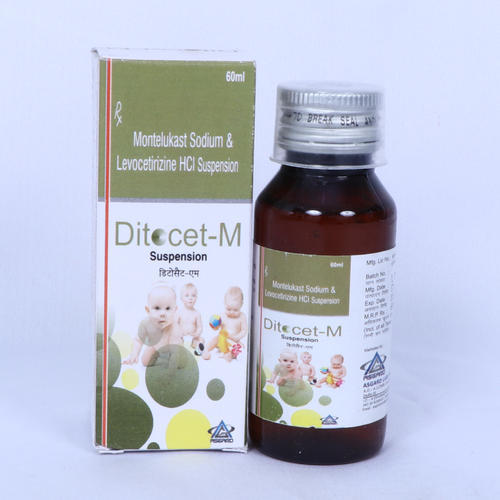 Montelukast Sodium and Levocetirizine HCL Suspension, Features : Safe to Consume, Hygienically Processed