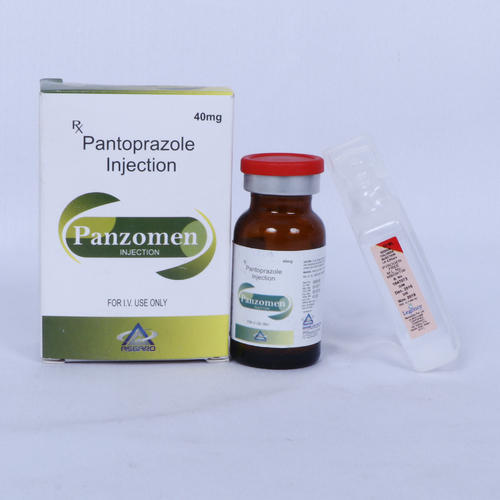 Pantoprazole Injection, Packaging Type : Plastic Bottle