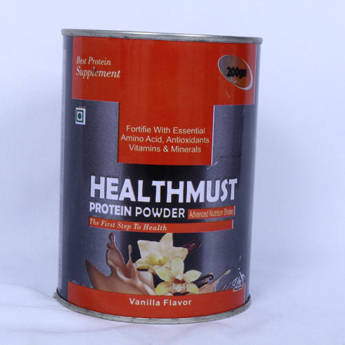 Vanilla DHA Protein Powder, Packaging Type : Tin