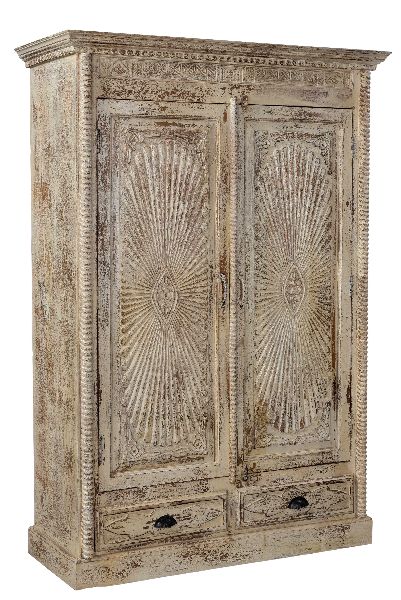 Wood Antique Almirah