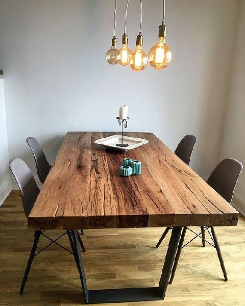 Wood Antique Dining Table