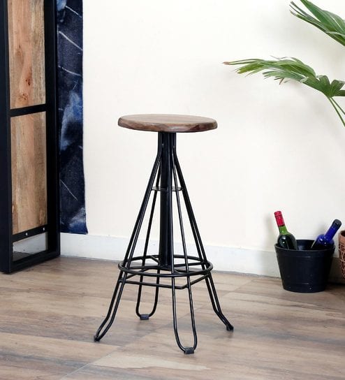 Brown Bar Stool, Feature : Shiny