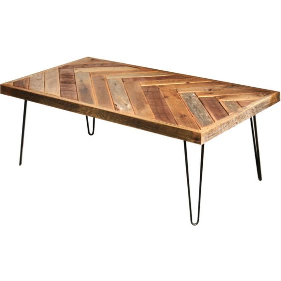 Wood Fancy Coffee Table