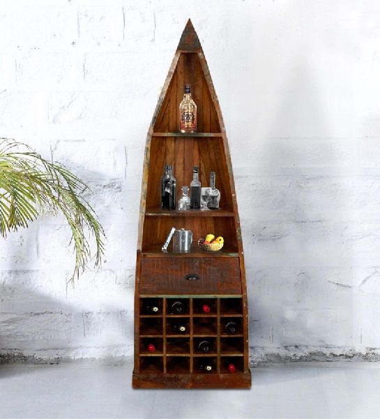 Wood Stylish Bar Cabinet