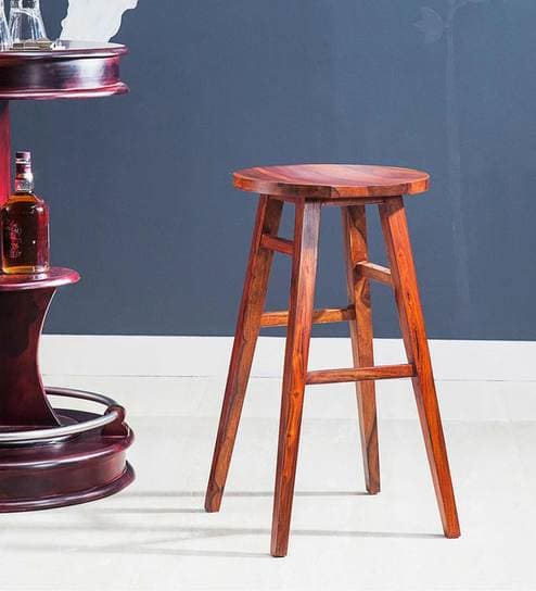 Wooden Bar Stool