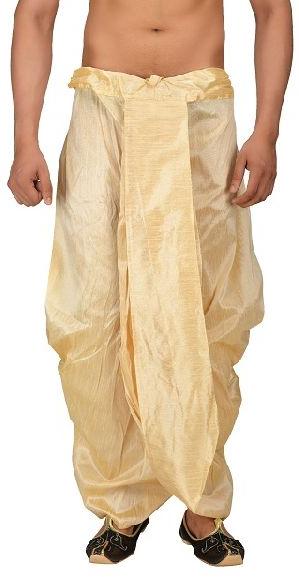 Silk Ready Made Dhoti, Feature : Washable