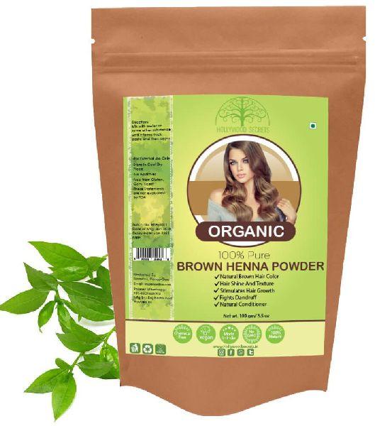Organic Brown Henna Powder For Hair Growth
