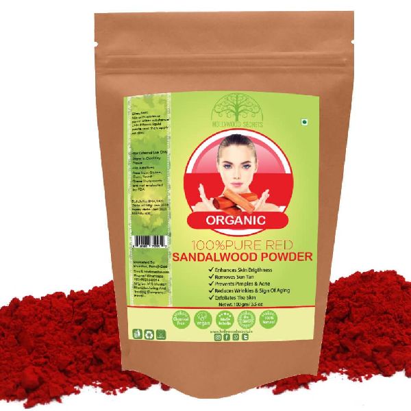 Organic Red Sandalwood Powder Lal Chandan