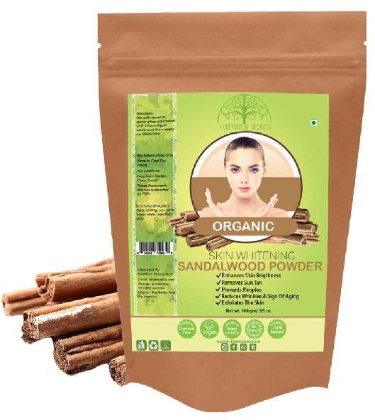 Organic White Sandalwood Powder