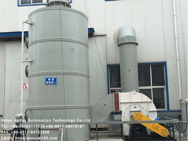 Zinc Fume Enclosure