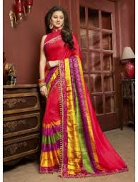 Party Wear Printed Linen Saree, Feature : Anti Wrinkle, Attractive Designs, Comfortable