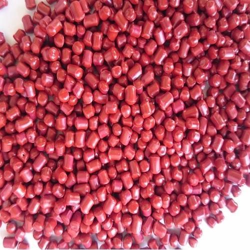 Plastic ABS Blood Red Granules