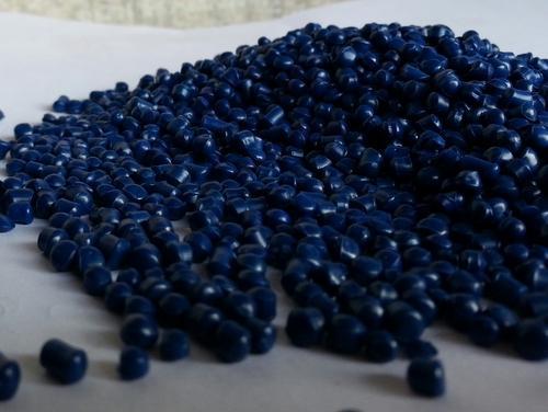 ABS Dark Blue Granules