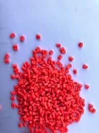 ABS Dark Red Granules