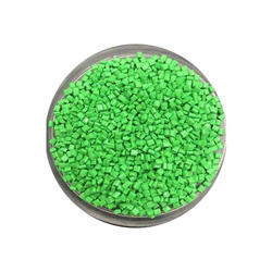 ABS Green Plastic Granules