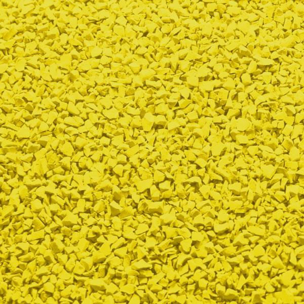 Plastic ABS Lemon Yellow Granules