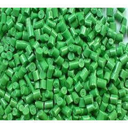 Plastic ABS Light Green Granules