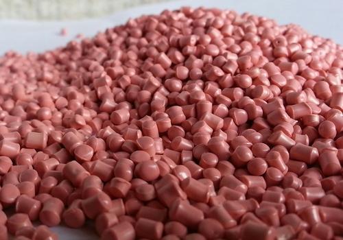 ABS Rose Pink Granules