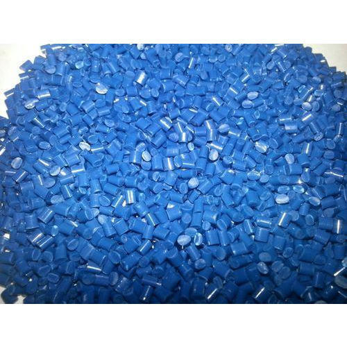 Plastic ABS Sky Blue Granules