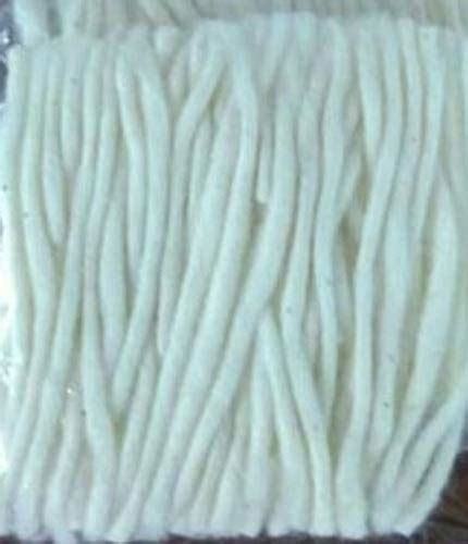 Natural-white Mahalakshmi Long Type Cotton Wicks, Size : Natural