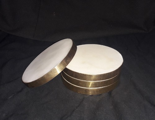 Round Antique Marble Coaster, for Hotel Use, Restaurant Use, Feature : Light Weight, Sturdy