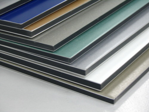 Plain aluminum composite panels, Feature : Durable, Easy To Install, Sturdy