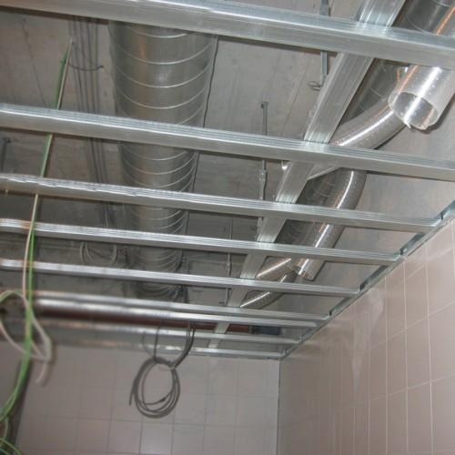 Stainless Steel Ceiling Channels