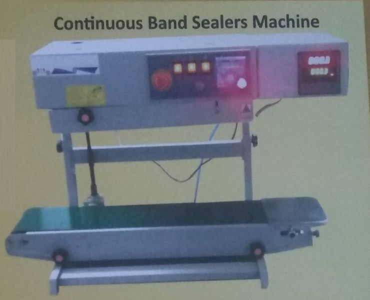 Continuous Band Sealing Machine