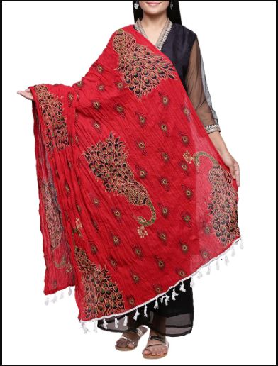Cotton Printed Dupatta, Feature : Comfortable, Easily Washable, Impeccable Finish, Shrink Resistance
