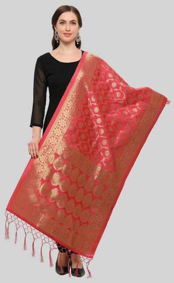 Silk Plain Dupatta, Technics : Attractive Pattern, Handloom, Yarn Dyed