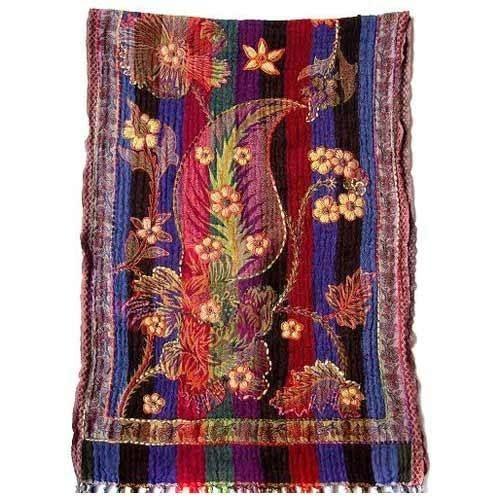 Woolen Embroidered Stoles