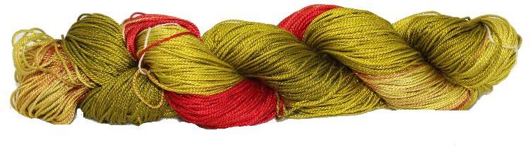 3 ply Mulberry Raw Silk Yarns