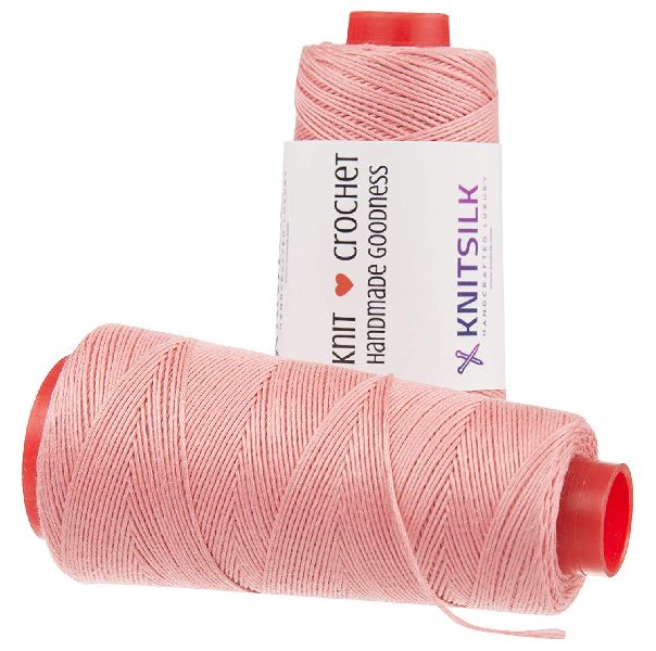 KnitSilk Pure Silk Viscose Blend Yarn in Cone
