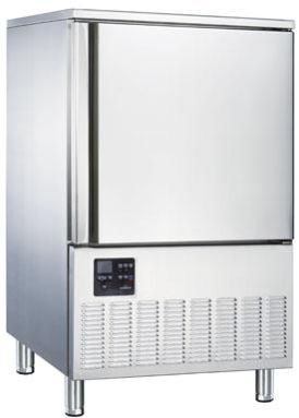 220L 8 Pans Fancooling Blast Freezer