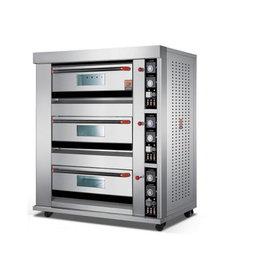 3-Layer 9-Tray Electric Deck Oven