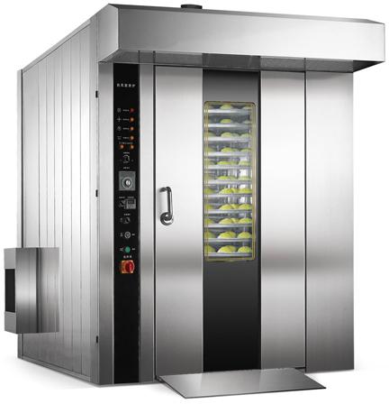 32-Tray Gas Rotary Convection Oven