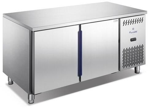 Double Door Fancooling Undercounter Freezer