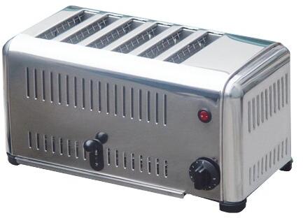 Electric 6-Slicer Commercial Toaster