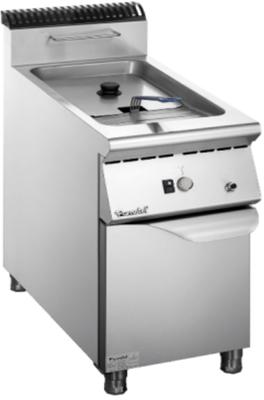 Gas 1-Tank Fryer With Cabinet