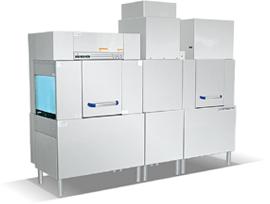 Heat Recovery Machine of Rack Type Dishwasher