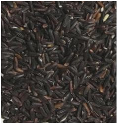 Organic Black Non Basmati Rice, Variety : Long Grain, Medium Grain