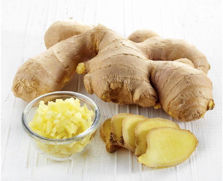 fresh ginger