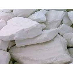 Unwashed China Clay Lumps, Color : Off White