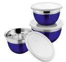 Blue Stainless Steel Lunch Box