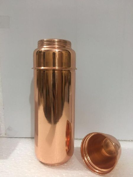 Plain Copper Bottle, Packaging Type : Plastic Box