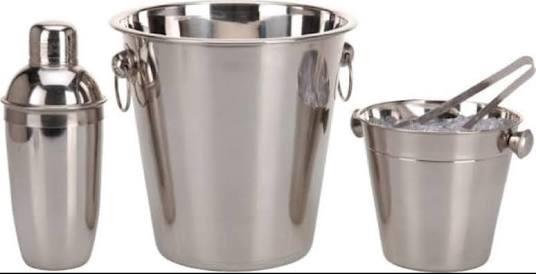 Stainless Steel Water Bucket