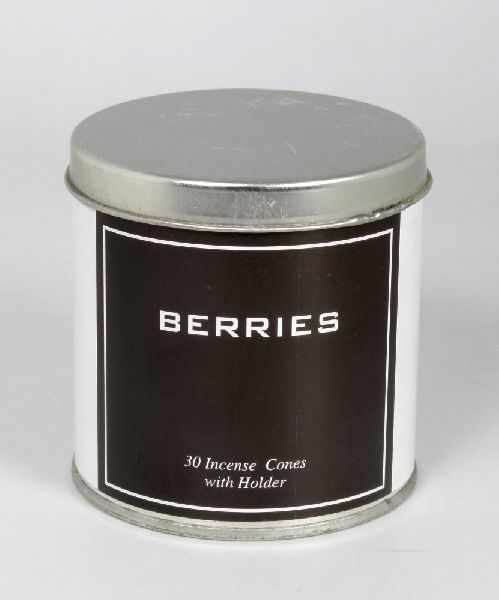 Incense Cones Tin Can