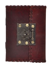Handmade Leather Journal Antique Design Notebook