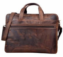  Genuine Leather Laptop Messenger Bag, Gender : Unisex