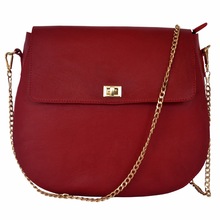 Padlock Briefcase Satchel Handbag